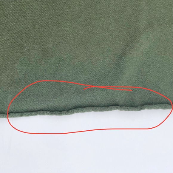 VTG Polo Jeans Company USRL 1967 Graphic T Shirt Olive Green XL Cotton - Picture 8 of 8